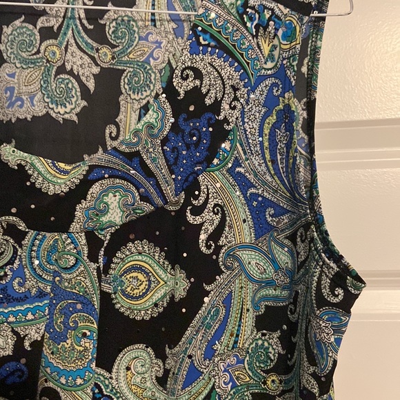 Women’s like new top by Roz & Ali size 1X. - Picture 7 of 8